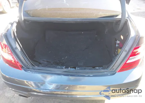 2013 Mercedes-Benz C 250 Sport from USA, damaged, VIN WDDGF4HB2DA848252